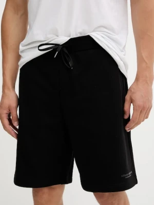 Armani Exchange szorty bawełniane męskie kolor czarny XM001300 AF20934