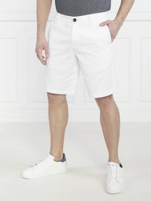 Armani Exchange Szorty chino | Slim Fit biały