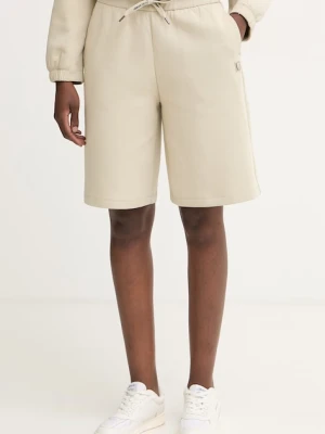 Armani Exchange szorty damskie z bawełną