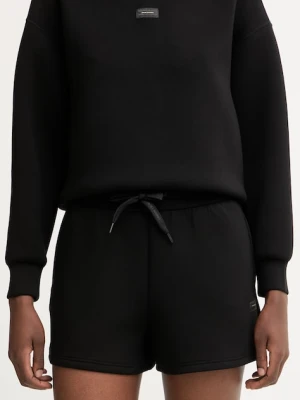 Zdjęcie produktu Armani Exchange szorty damskie z wiskozą