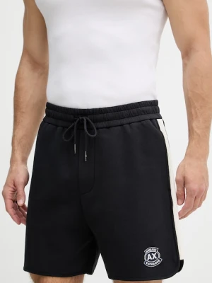 Armani Exchange szorty dresowe męskie