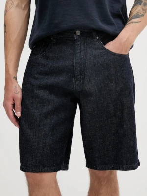 Armani Exchange szorty jeansowe męskie kolor granatowy XM000658 AF13077