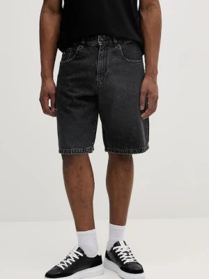 Zdjęcie produktu Armani Exchange szorty jeansowe męskie kolor szary XM000658 AF13366