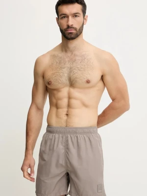 Armani Exchange szorty kąpielowe kolor beżowy XM000812 AF13556
