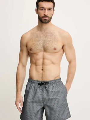 Armani Exchange szorty kąpielowe kolor czarny XM000833 AF13645
