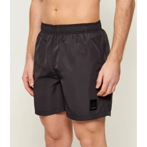Armani Exchange Szorty kąpielowe | Regular Fit