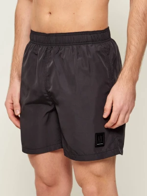 Armani Exchange Szorty kąpielowe | Regular Fit