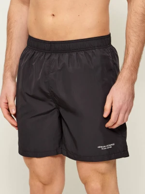 Armani Exchange Szorty kąpielowe | Regular Fit