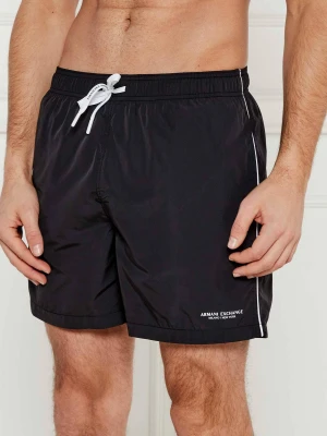 Armani Exchange Szorty kąpielowe | Regular Fit