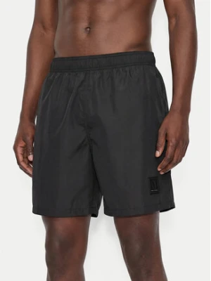 Armani Exchange Szorty kąpielowe XM000812 AF13556 UC001 Czarny Regular Fit