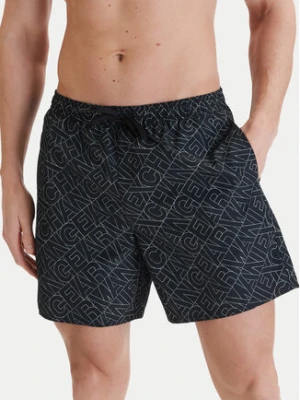 Armani Exchange Szorty kąpielowe XM000832 AF24685 FC308 Czarny Regular Fit