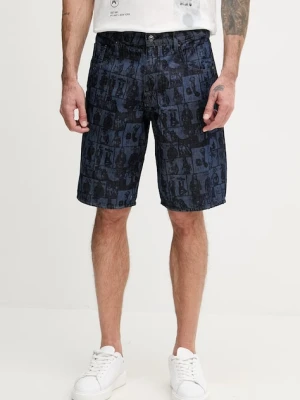 Armani Exchange szorty męskie bawełniane