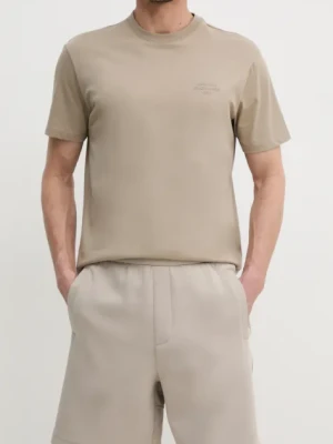 Armani Exchange szorty męskie kolor beżowy XM000355 AF10818