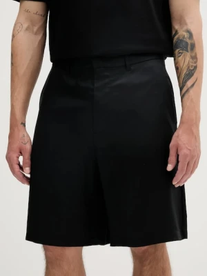 Armani Exchange szorty męskie kolor czarny XM000396 AF13170