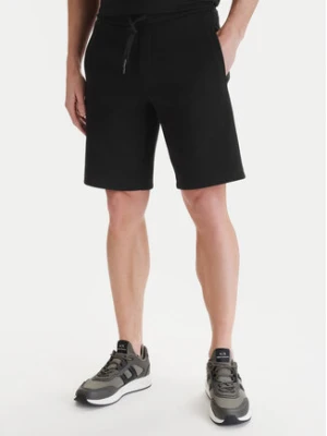 Armani Exchange Szorty sportowe XM000372 AF10818 UC001 Czarny Regular Fit