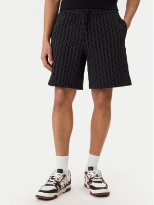 Armani Exchange Szorty sportowe XM001227 AF11847 FC026 Czarny Regular Fit