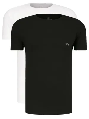 Armani Exchange T-shirt 2-pack | Slim Fit