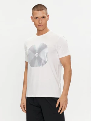 Armani Exchange T-Shirt 3DZTJK ZJE6Z 1116 Biały Regular Fit