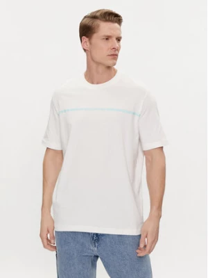 Armani Exchange T-Shirt 3DZTLG ZJ9JZ 1116 Biały Regular Fit