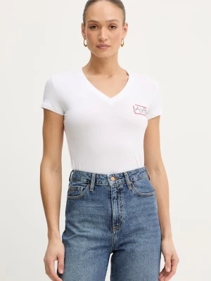 Armani Exchange t-shirt biały