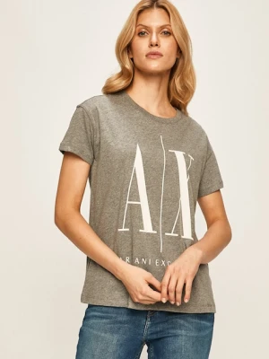 Armani Exchange t-shirt szary