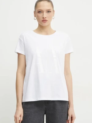 Armani Exchange t-shirt biały