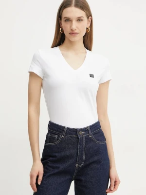 Armani Exchange t-shirt biały