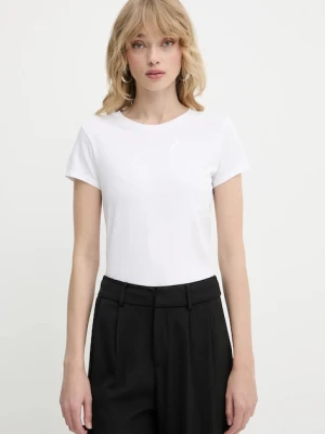 Armani Exchange t-shirt biały