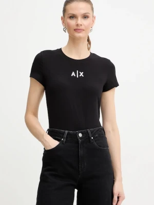 Armani Exchange t-shirt czarny