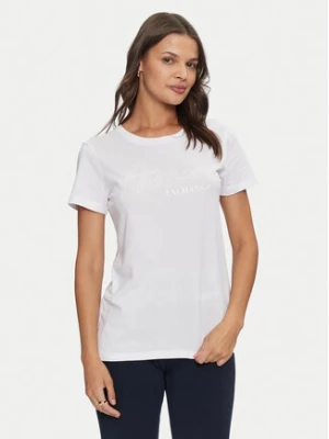 Zdjęcie produktu Armani Exchange T-Shirt 6DYT15 YJ3RZ 1000 Biały Regular Fit