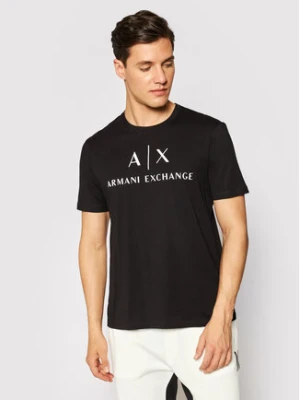 Armani Exchange T-Shirt 8NZTCJ Z8H4Z 1200 Czarny Slim Fit