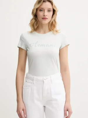Armani Exchange t-shirt bawełniany