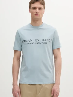 Armani Exchange t-shirt bawełniany