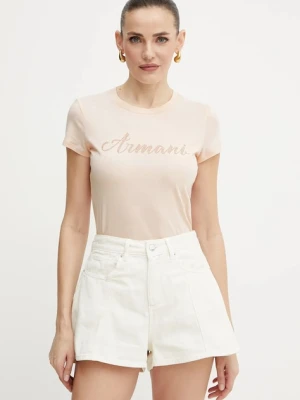 Armani Exchange t-shirt bawełniany