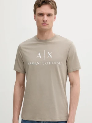 Armani Exchange t-shirt bawełniany