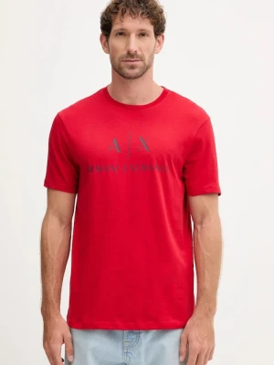 Armani Exchange t-shirt bawełniany