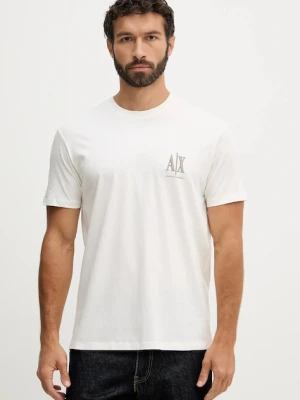 Armani Exchange t-shirt bawełniany
