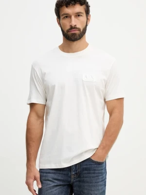 Armani Exchange t-shirt bawełniany
