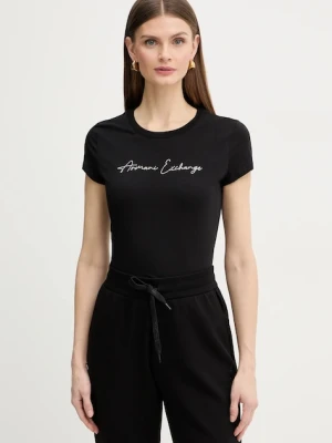 Armani Exchange t-shirt bawełniany