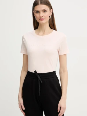 Armani Exchange t-shirt bawełniany