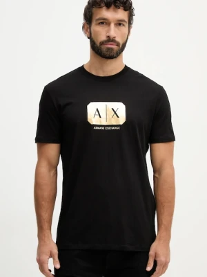 Armani Exchange t-shirt bawełniany