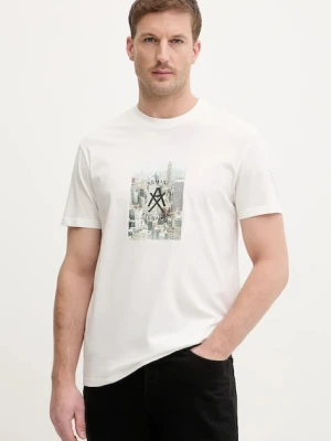 Armani Exchange t-shirt bawełniany