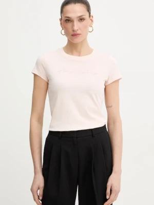 Armani Exchange t-shirt bawełniany