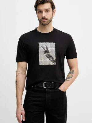 Armani Exchange t-shirt bawełniany