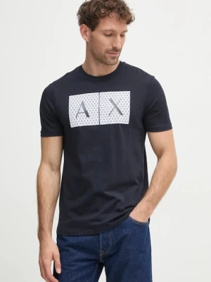 Armani Exchange t-shirt bawełniany