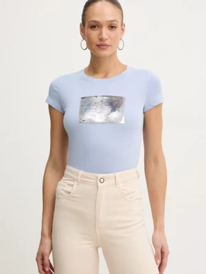 Armani Exchange t-shirt bawełniany