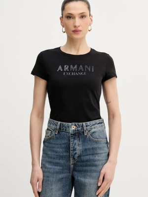 Armani Exchange t-shirt bawełniany