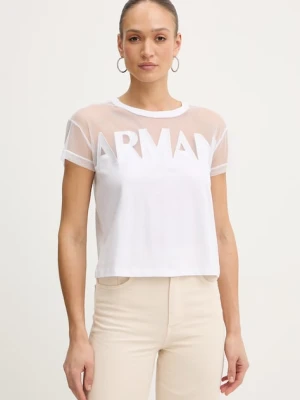 Armani Exchange t-shirt bawełniany
