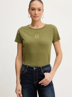 Armani Exchange t-shirt bawełniany