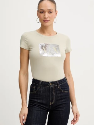 Armani Exchange t-shirt bawełniany